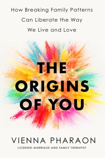 Portada de The Origins of You, de Vienna Pharaon