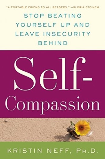 Portada de Self-Compassion, de Kristin Neff