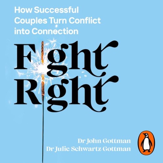 Portada de Fight Right, de Julie Schwartz Gottman & John Gottman