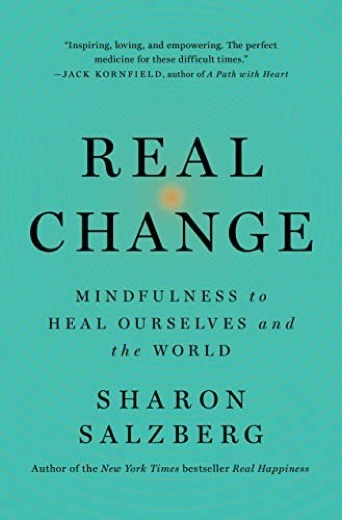 Portada de Real Change, de Sharon Salzberg