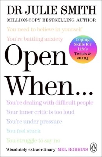 Portada de Open When…, de Julie Smith
