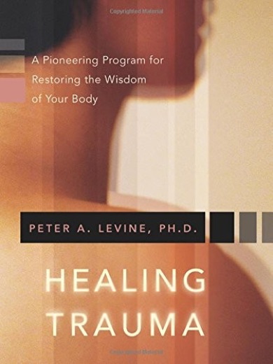 Portada de Healing Trauma, de Peter A. Levine